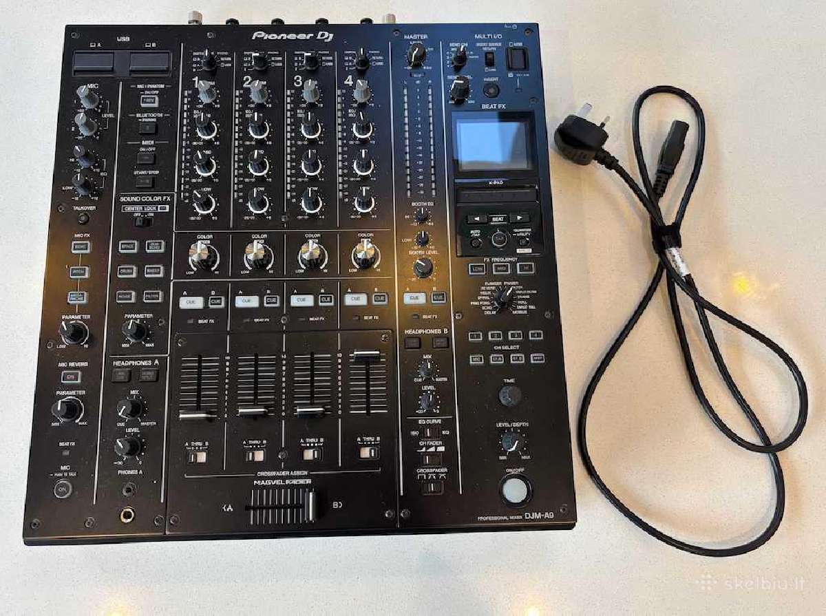 Dj įrangos nuoma (Pioneer Djm-a9, Cdj-3000, Xdj-rx - nuotraukos Nr. 4