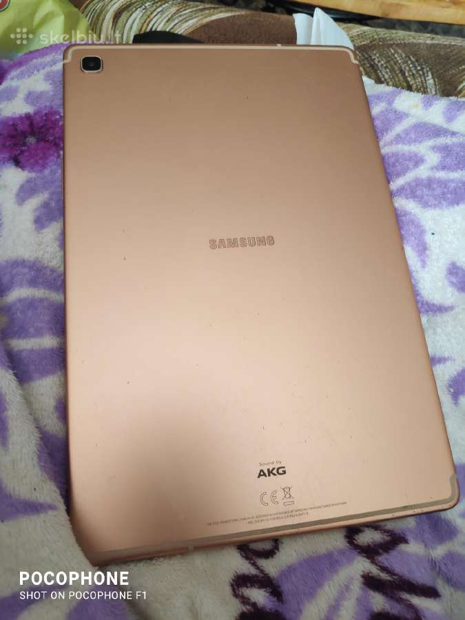 Samsung galaxy tab S5e sm-t725 gold bronze