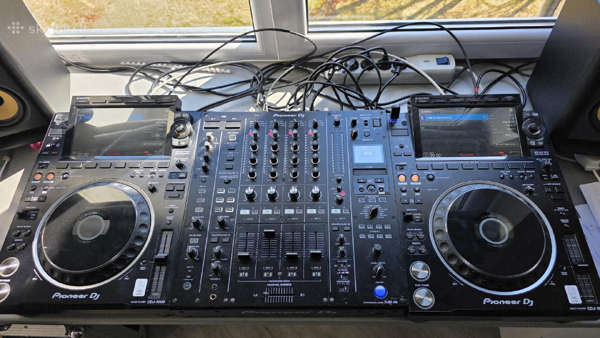 Dj įrangos nuoma (Pioneer Djm-a9, Cdj-3000, Xdj-rx - nuotraukos Nr. 8