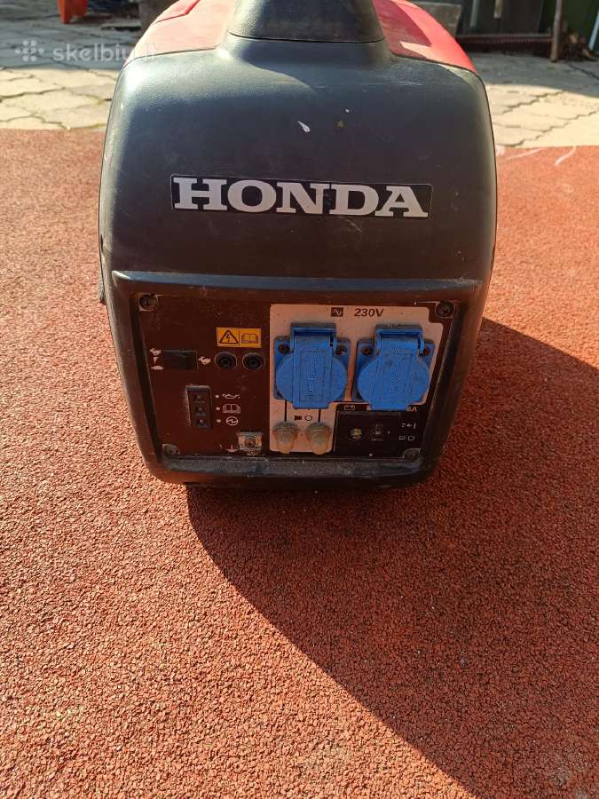 Honda 20i 550e Vilnius - nuotraukos Nr. 2