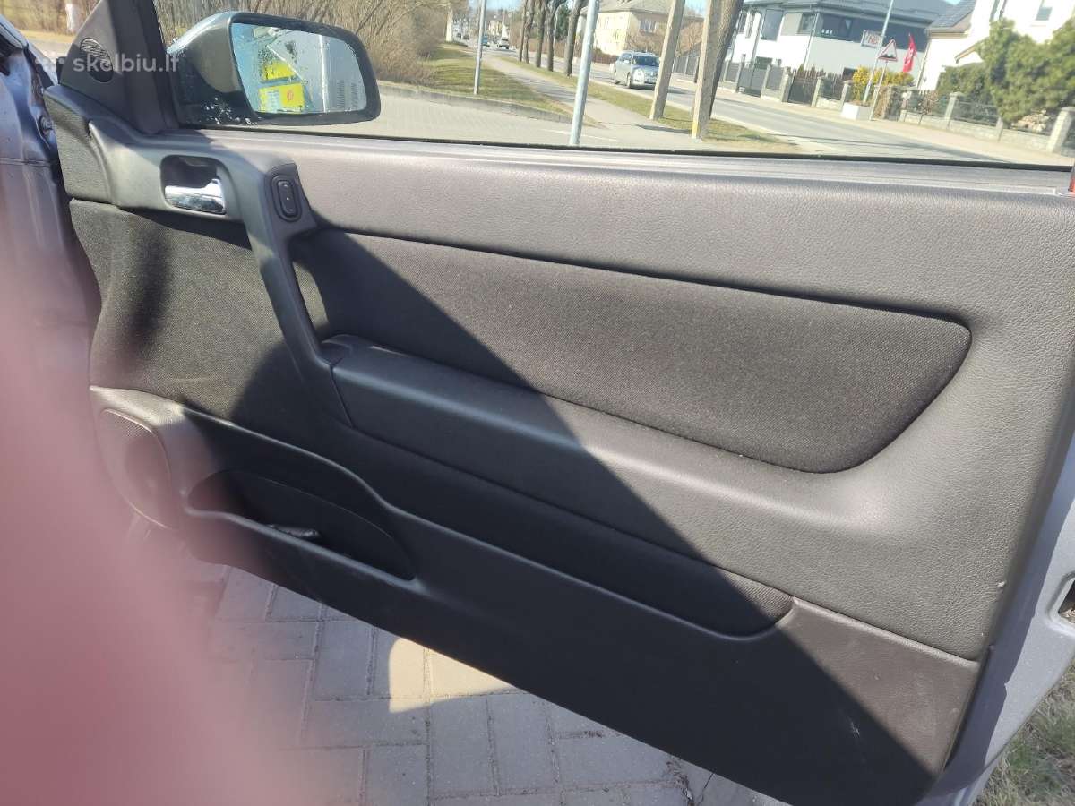 Opel Astra G Coupe Bertone - nuotraukos Nr. 2