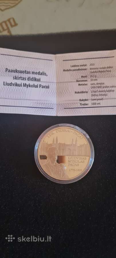 Stalo medaliai