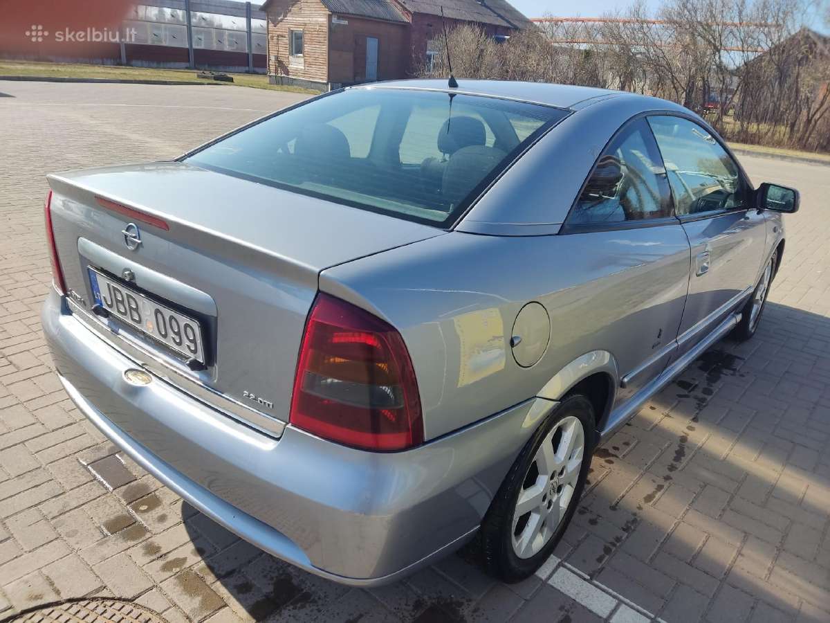 Opel Astra G Coupe Bertone - nuotraukos Nr. 6