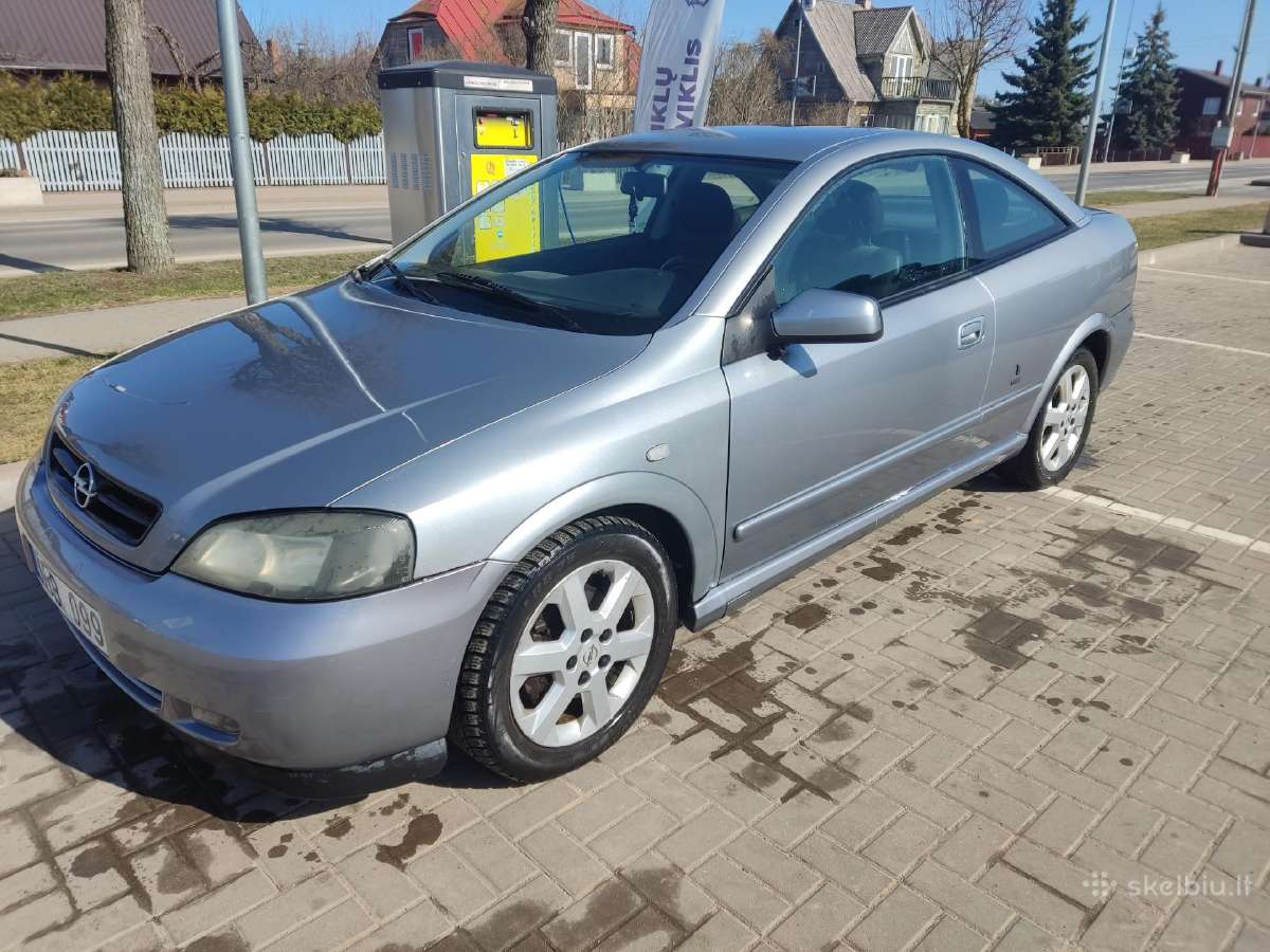 Opel Astra G Coupe Bertone - nuotraukos Nr. 9