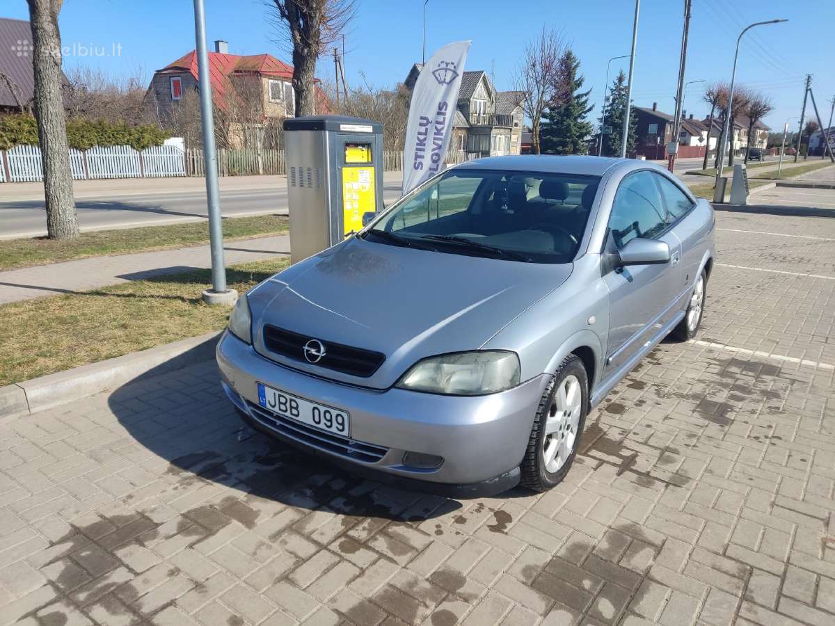 Opel Astra G Coupe Bertone - nuotraukos Nr. 10