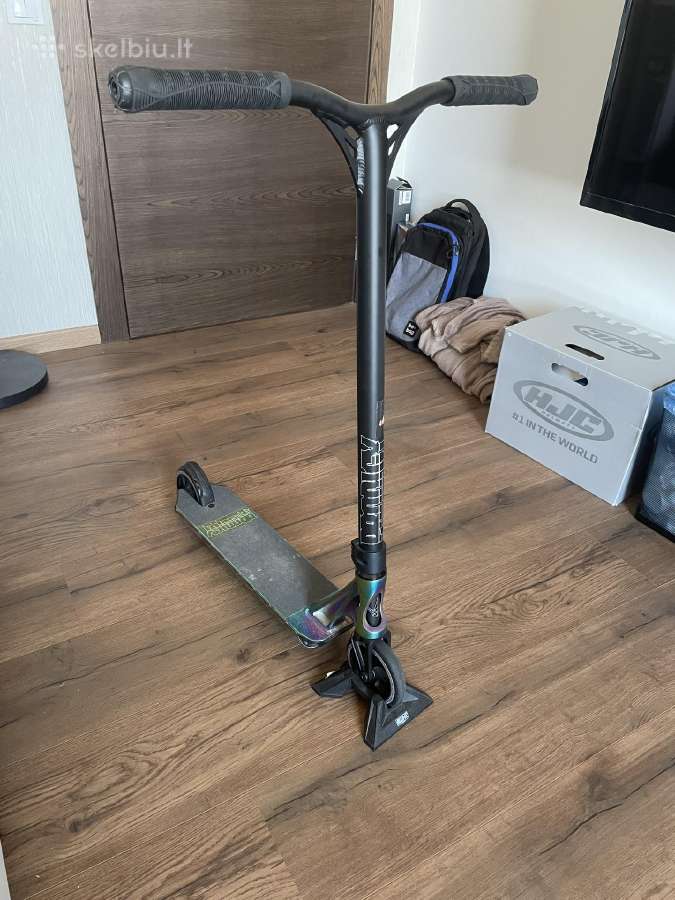 Blunt Prodigy paspertukas