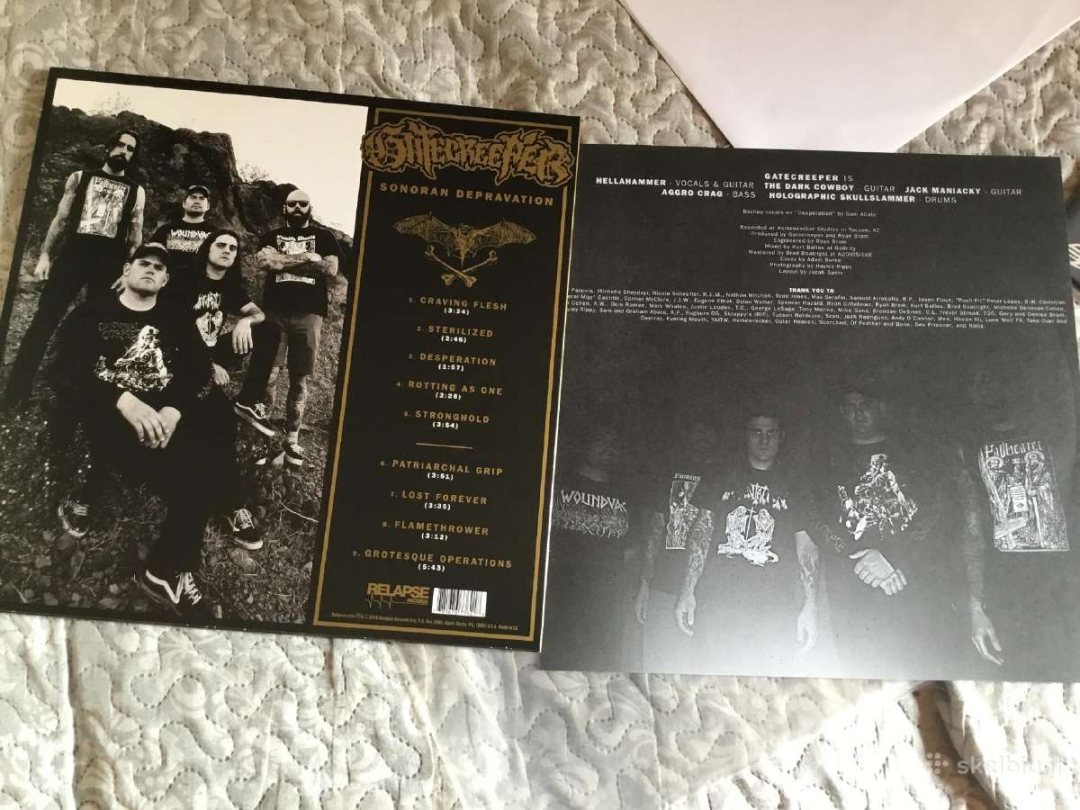 Gatecreeper – Sonoran Depravation - nuotraukos Nr. 4