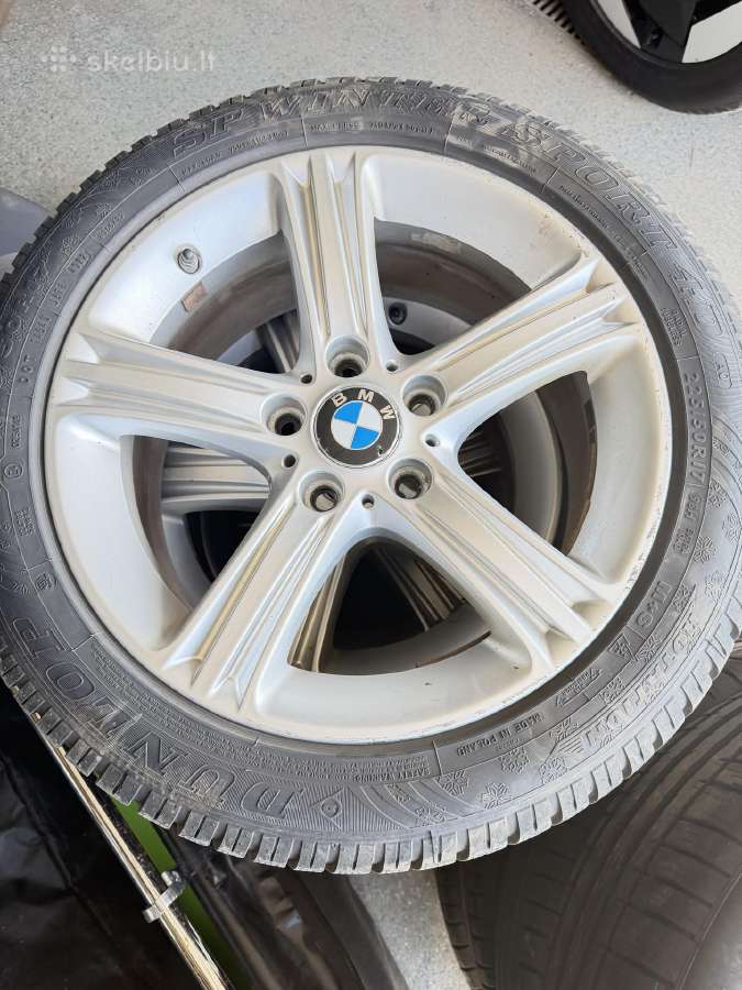 Bmw Ratlankiai su padangomis M+s