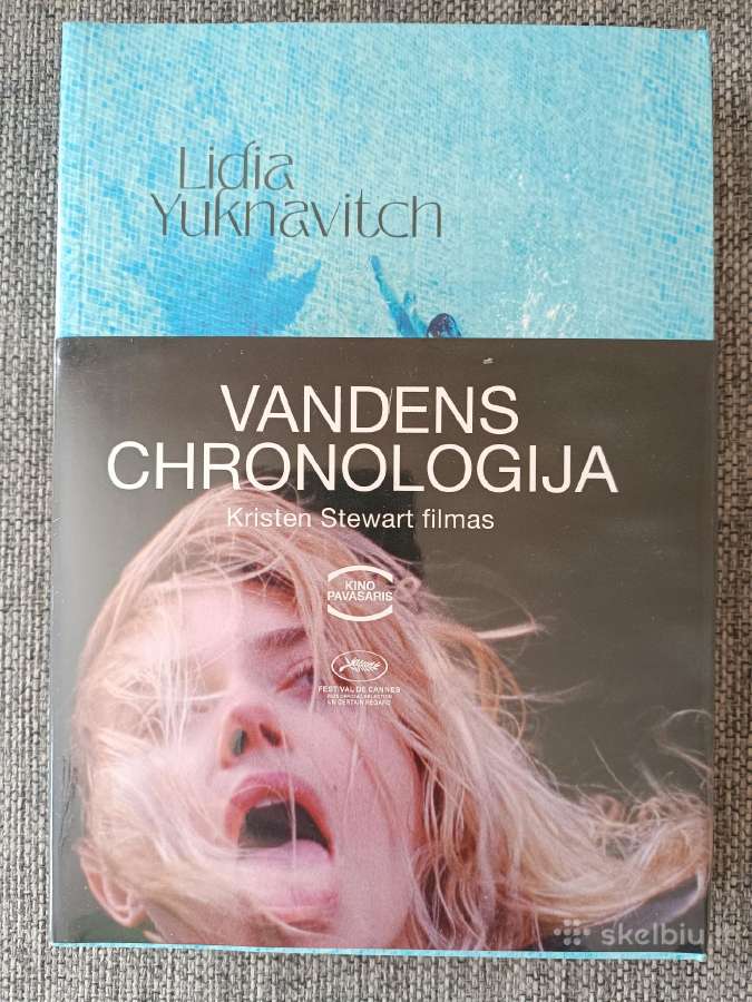 Lidia Yuknavitch Vandens chronologija
