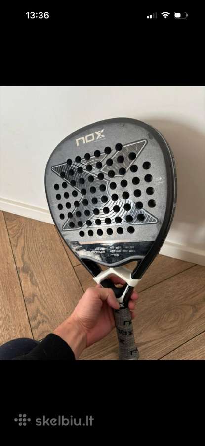 Padelio rakete Nox La10 12k