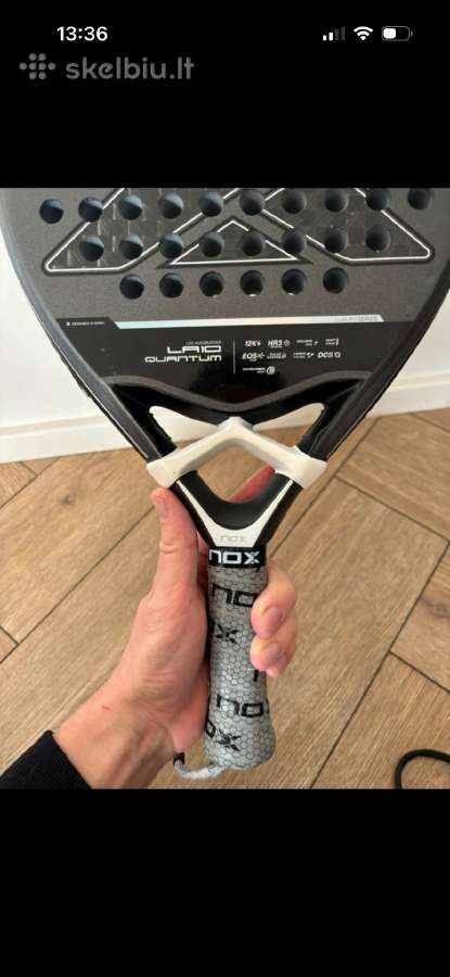 Padelio rakete Nox La10 12k - nuotraukos Nr. 4