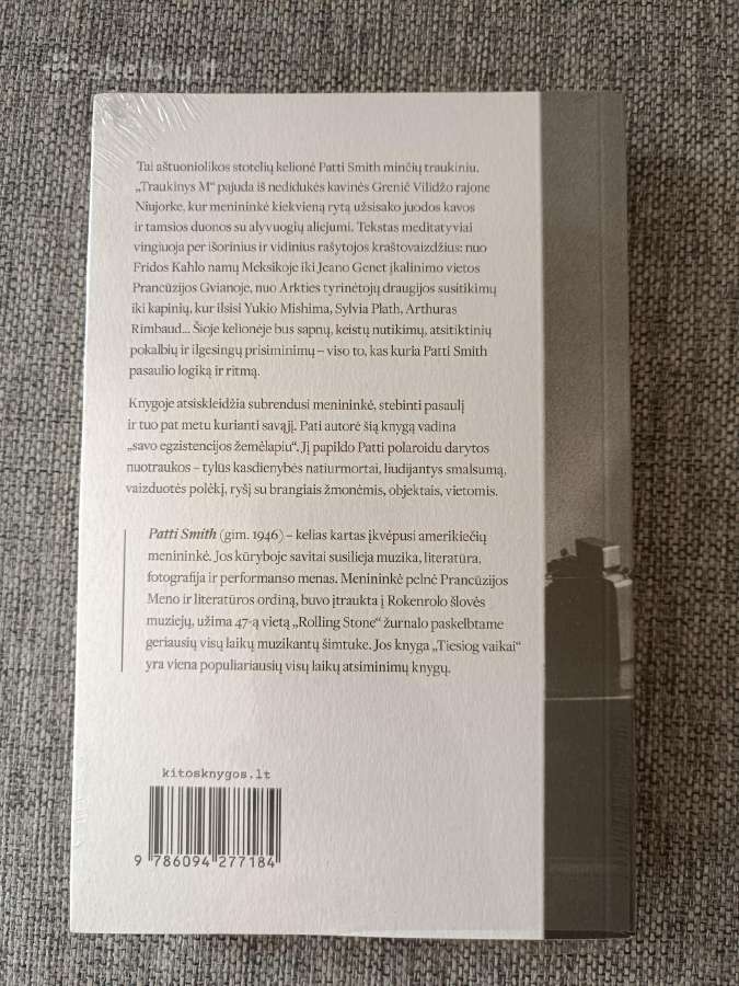 Patti Smith Traukinys M - nuotraukos Nr. 2
