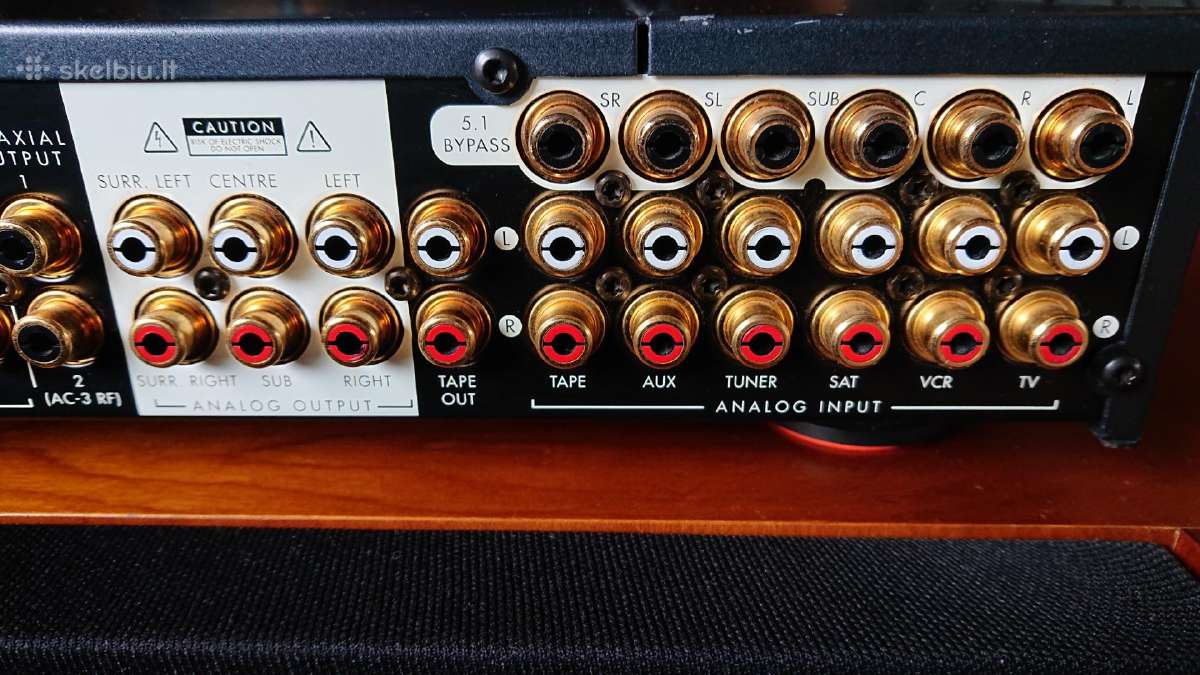 Pradinis stirpintuvas AV procesorius Tag Mclaren - nuotraukos Nr. 8