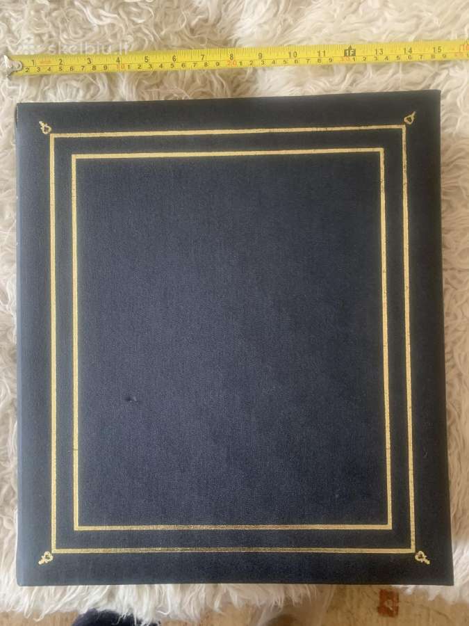 Albumas didelis 35 cm x 40 cm