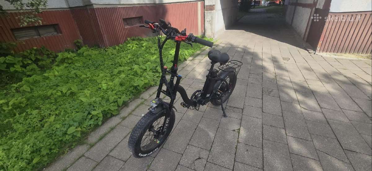 Parduodu elektro dviratį 1000w motoras