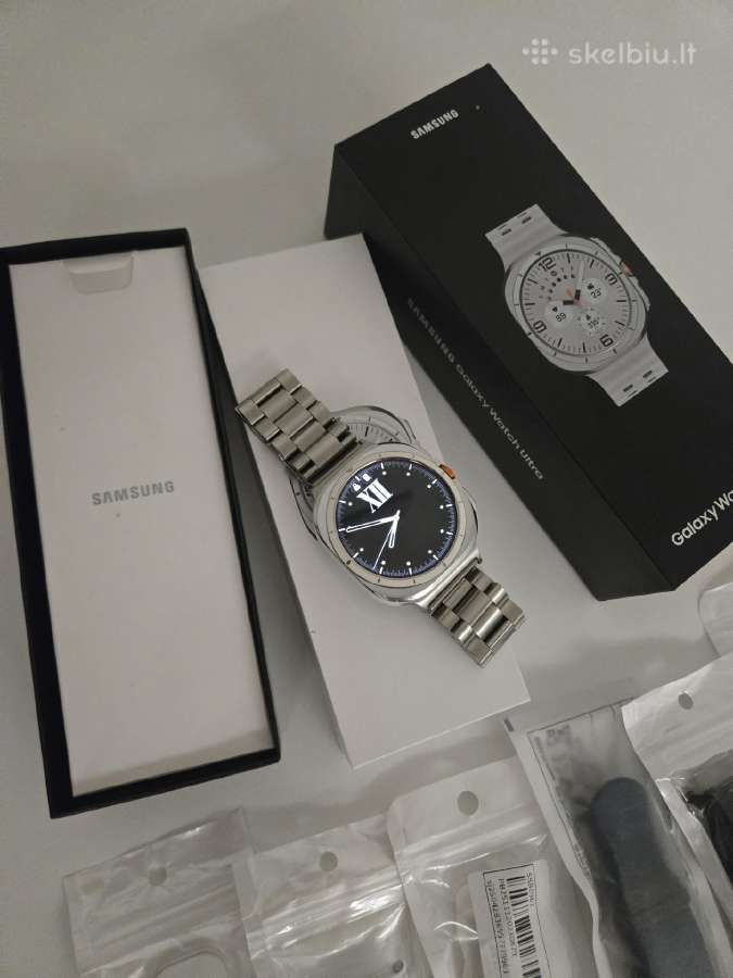 Puikios būklės Samsung Galaxy Watch Ultra