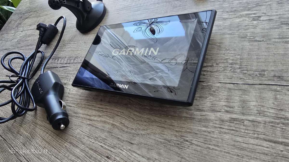 Garmin Dezl 570 Lmt GPS visa Europa 2026m.