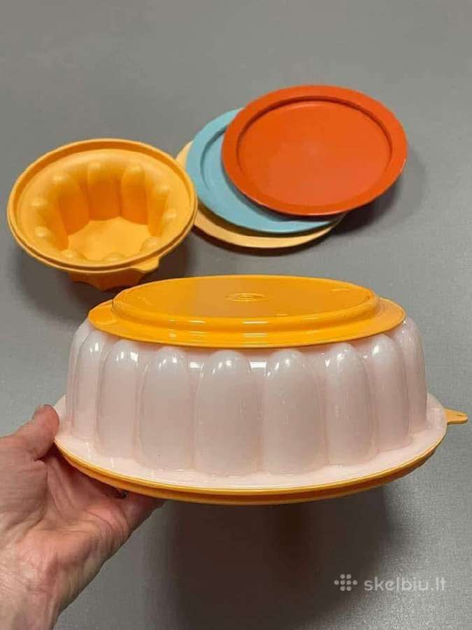 Tuperware žiedo forma