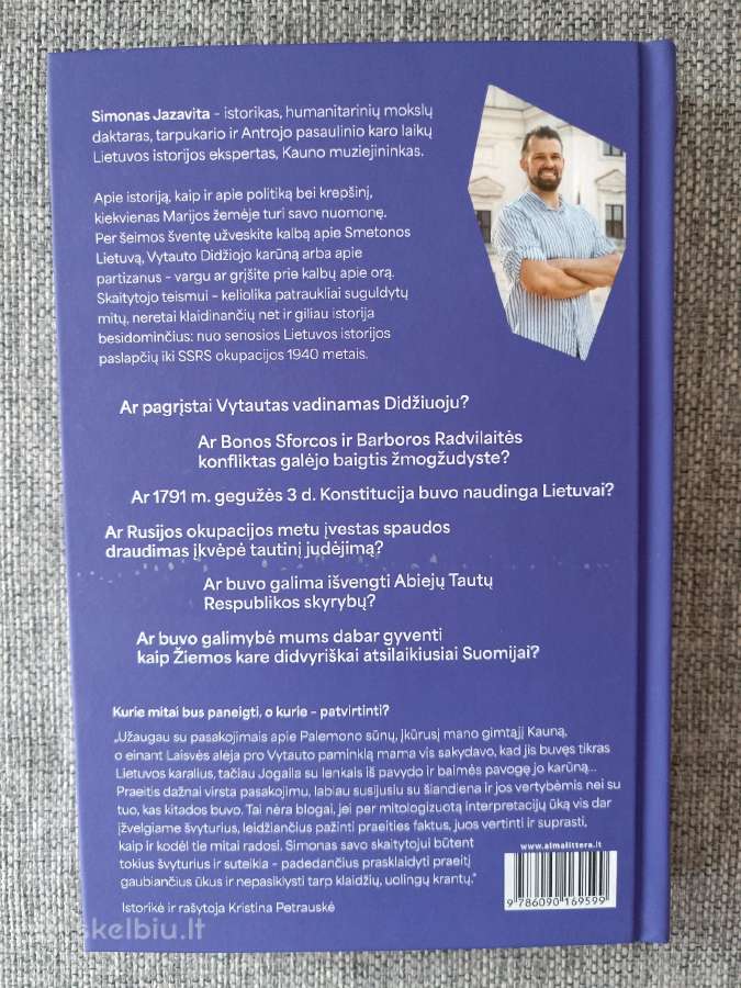Simonas Jazavita Didieji Lietuvos istorijos mitai - nuotraukos Nr. 2