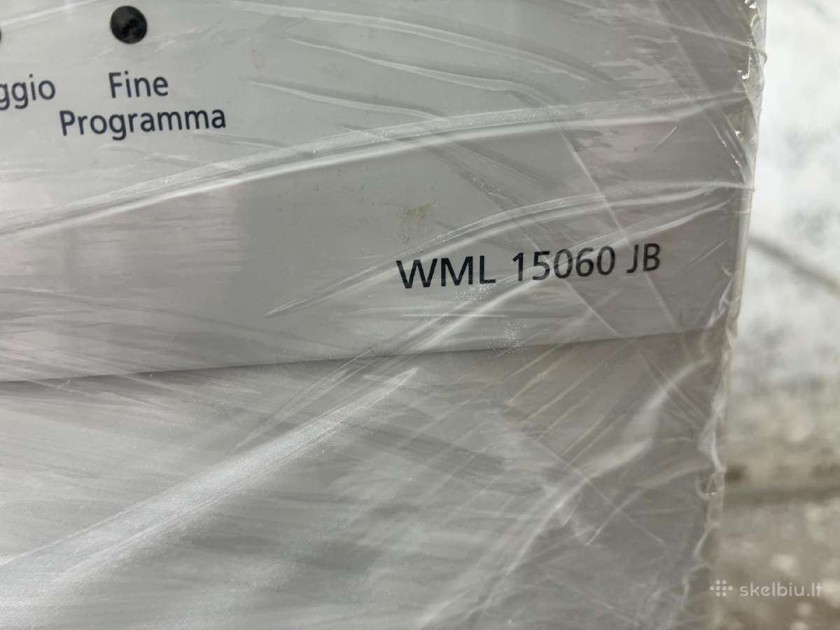 Parduodu skalbyklę beko wml15060 jb - nuotraukos Nr. 3