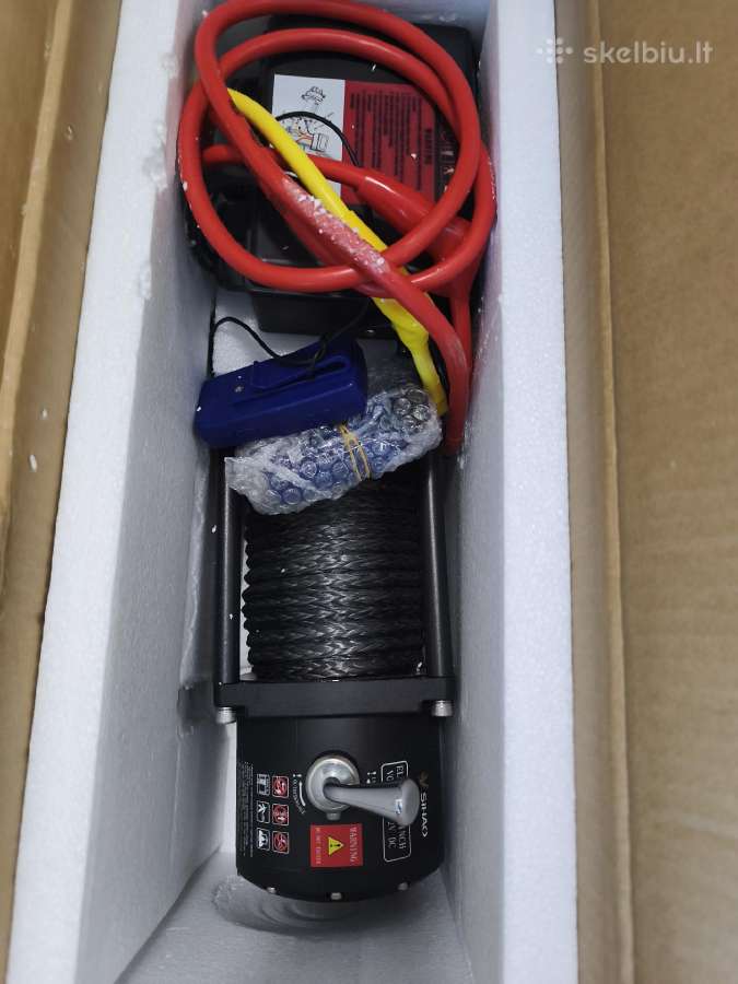 Elektrine gerve 13000 lbs