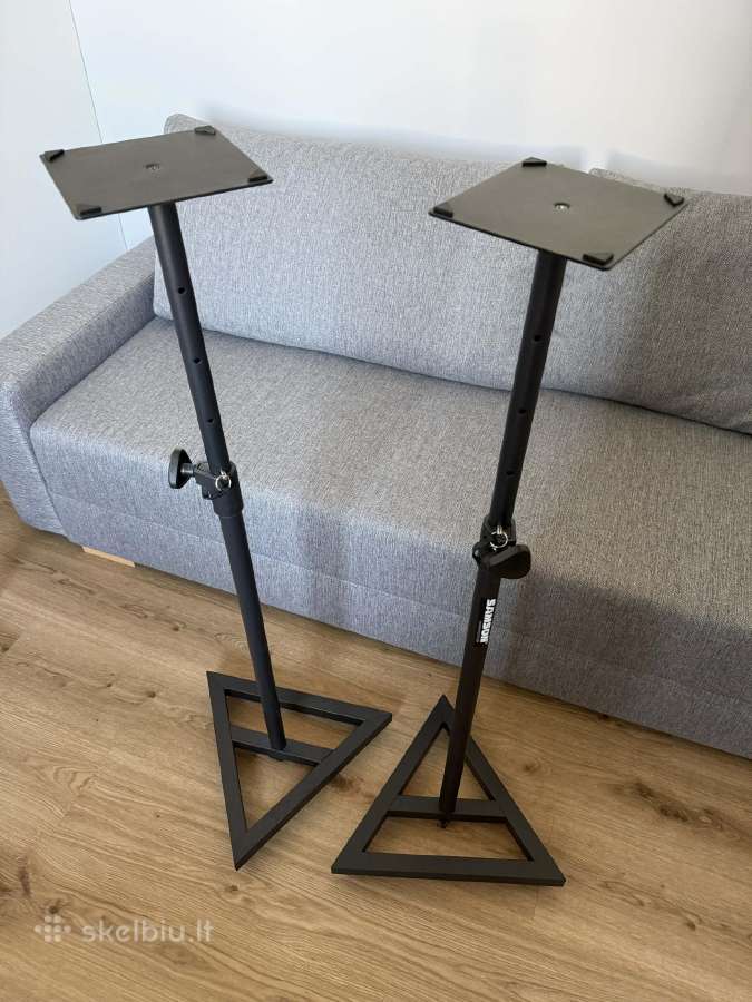 Samson Ms200 studio kolonėlių stovų komplektas
