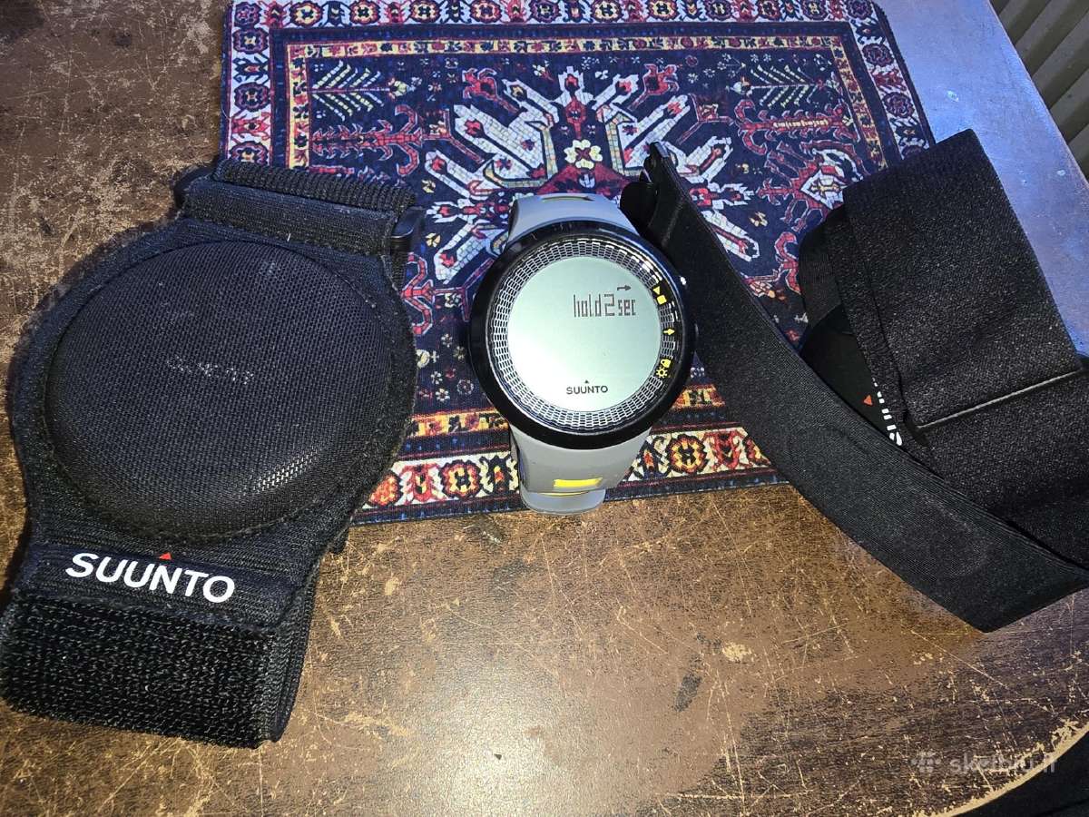 Suunto M5 Hr diržas GPS Pod