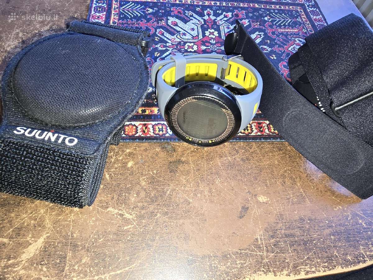 Suunto M5 Hr diržas GPS Pod - nuotraukos Nr. 4