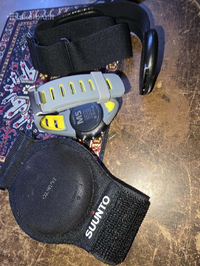 Suunto M5 Hr diržas GPS Pod - nuotraukos Nr. 5