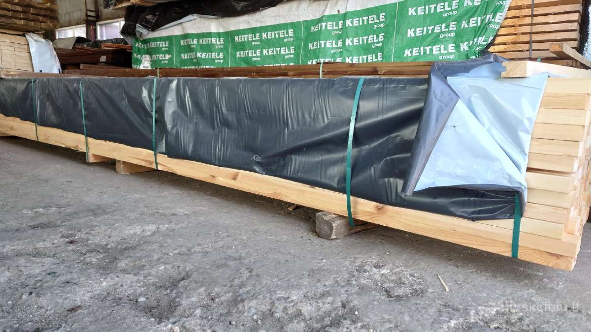 Kalibruota,impregnuota C24 mediena-1,15eu/m" - nuotraukos Nr. 7