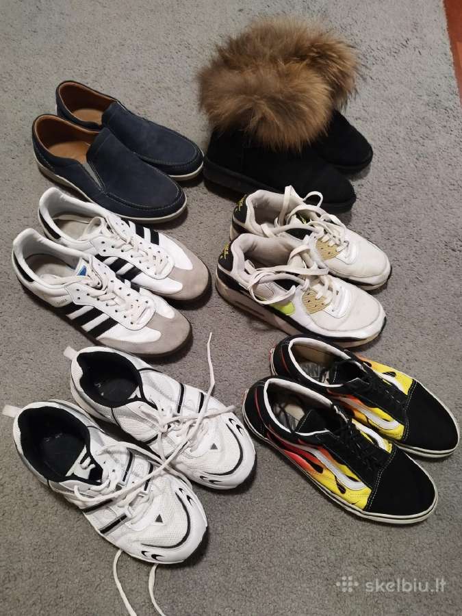 Vans Nike Adidas Ugg