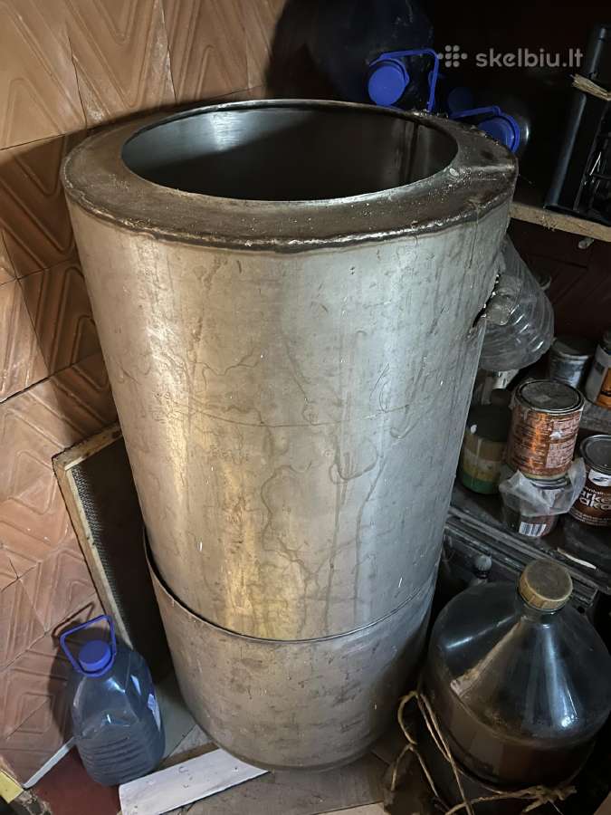 Nerūdijančio plieno indai, bačkutės - nuotraukos Nr. 5