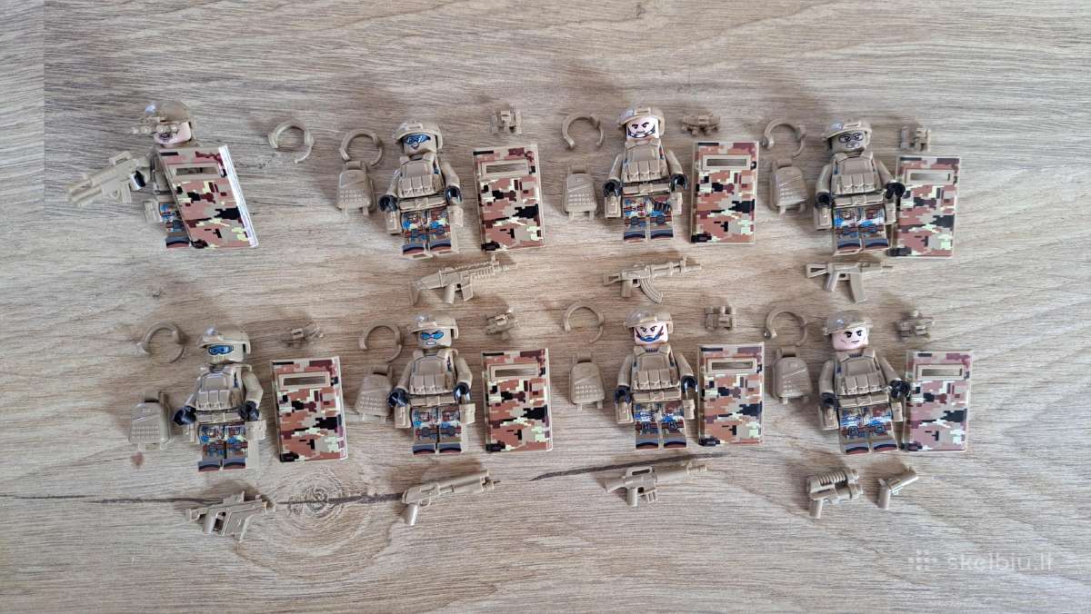 Lego Brickmanija minifigureliu analogas - nuotraukos Nr. 10