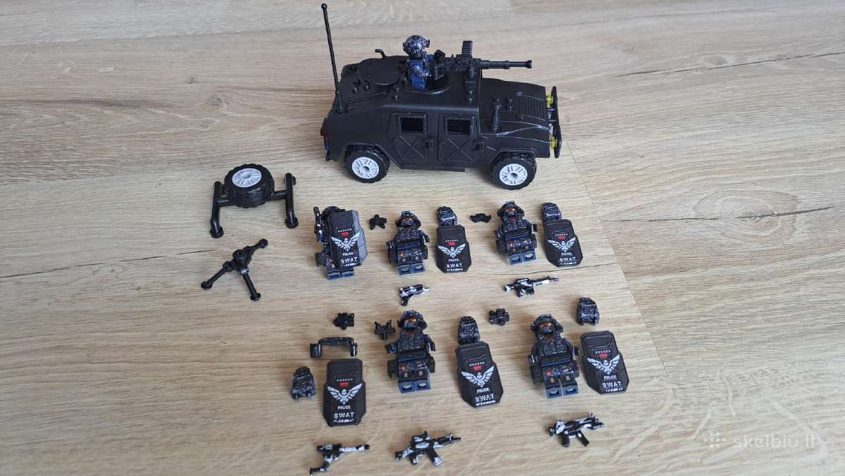 Lego Brickmanija minifigureliu analogas - nuotraukos Nr. 5