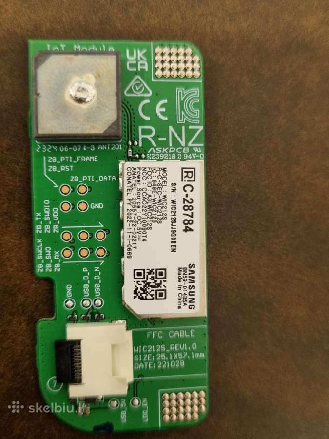 Samsung televizoriaus šakotuvas Bn59-01435a Iot