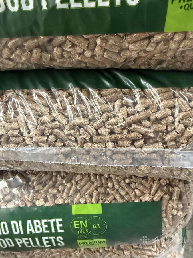 Parduodmos A1 Granulės 6mm, Medžio Briketai - nuotraukos Nr. 3