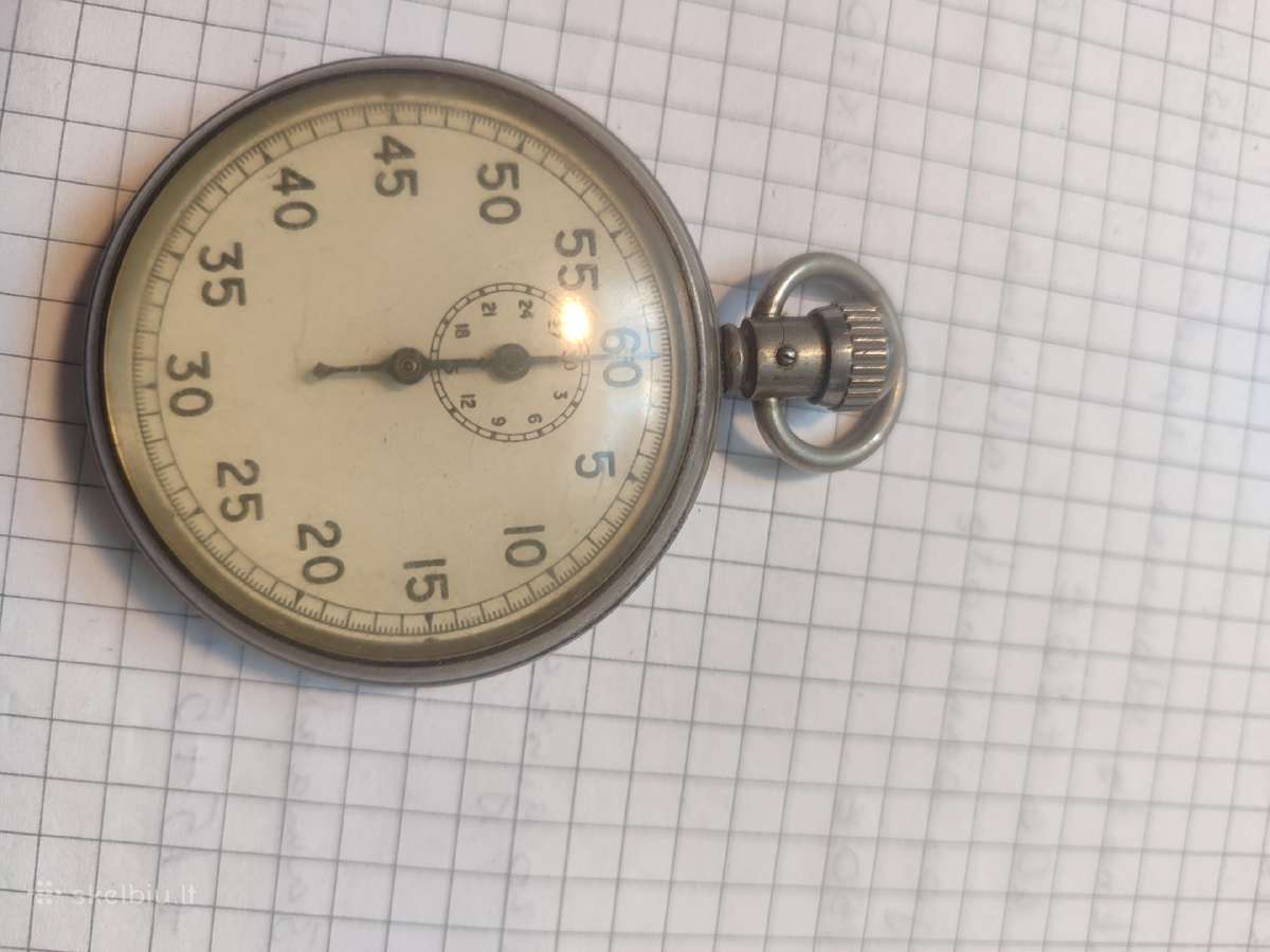 Vintažinis chronometras veikiantis