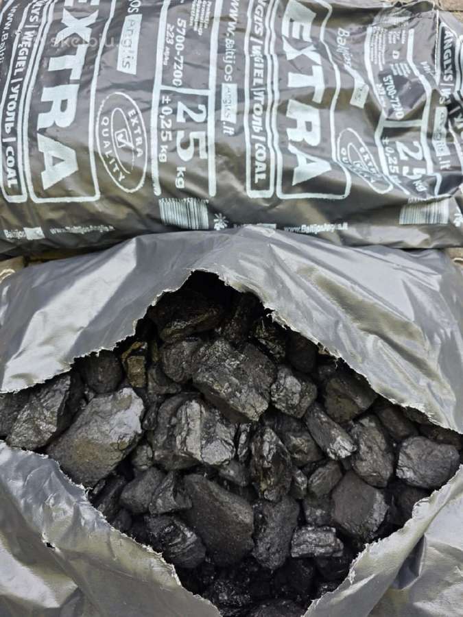 Parduodmos A1 Granulės 6mm, Medžio Briketai - nuotraukos Nr. 9