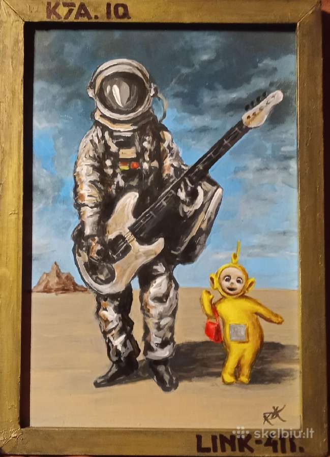 Paveikslas ,Houston, We Have a Problem!,