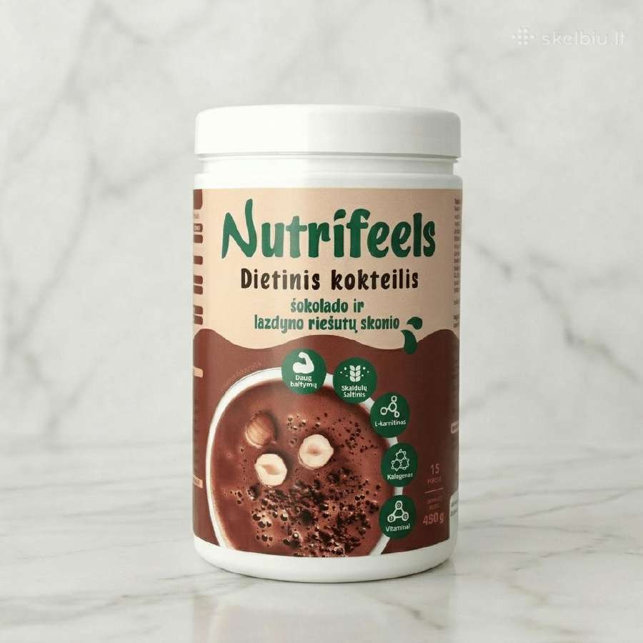 Nutrifeels dietiniai kokteiliai