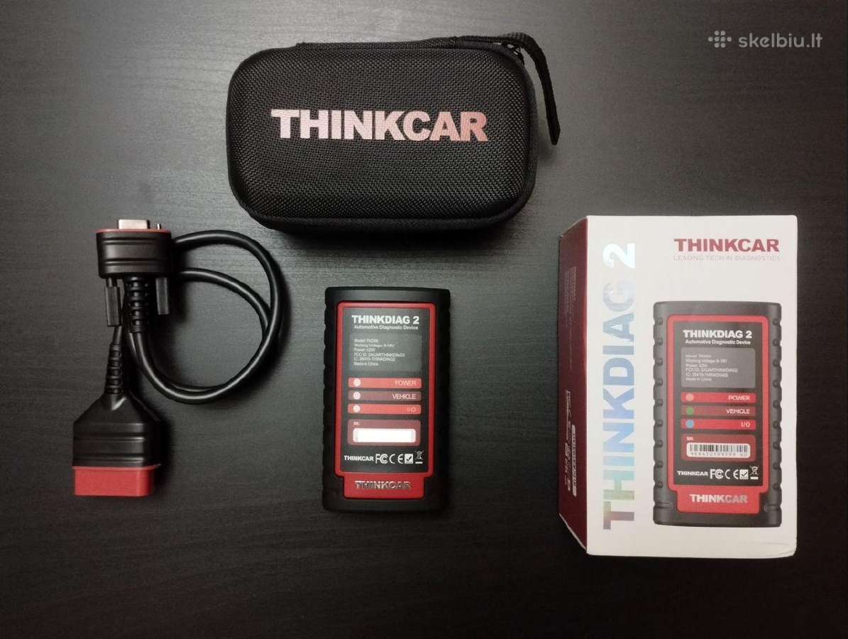 Diagnostika Thinkcar Thinkdiag 2 Pro X Launch X431