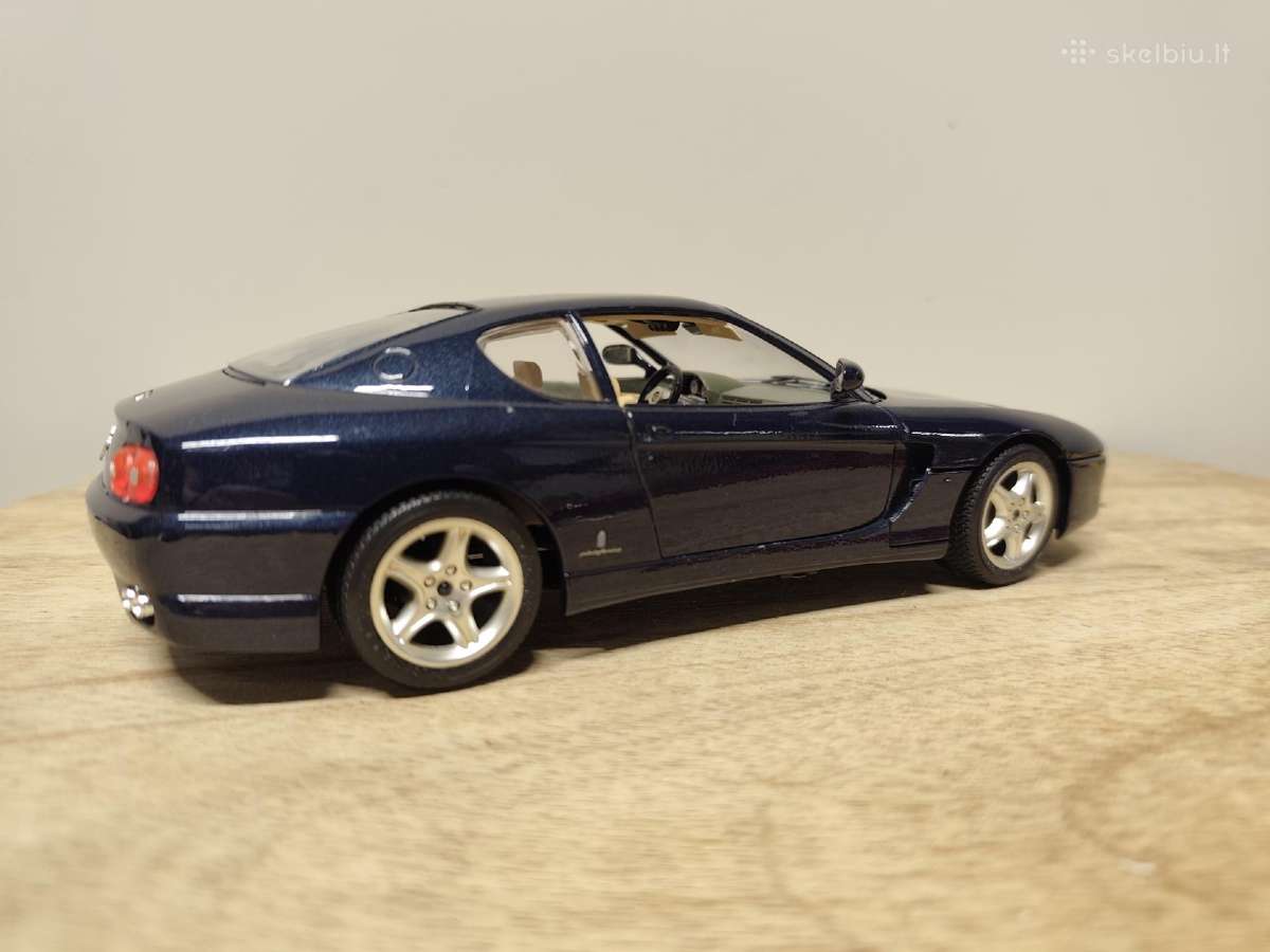 Ferrari 456gt 1:18 - nuotraukos Nr. 4