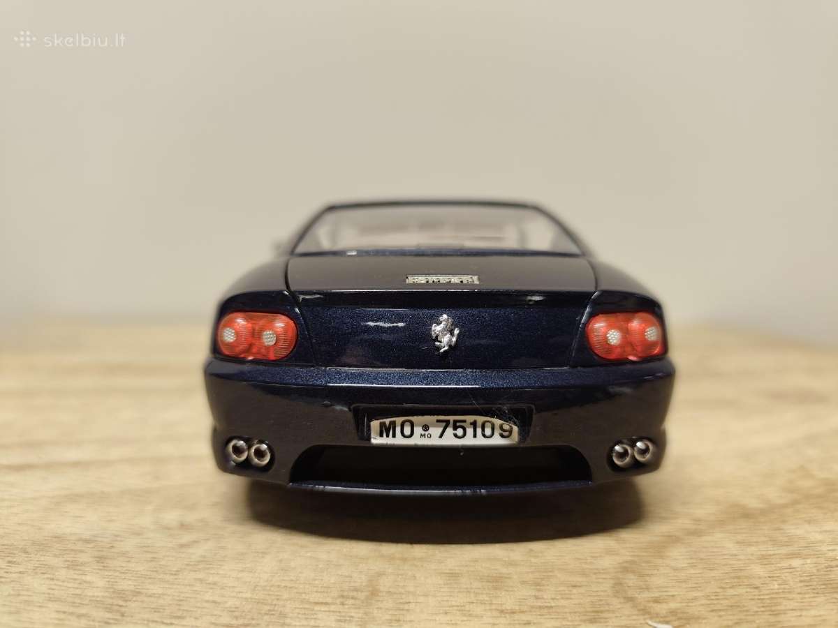 Ferrari 456gt 1:18 - nuotraukos Nr. 5