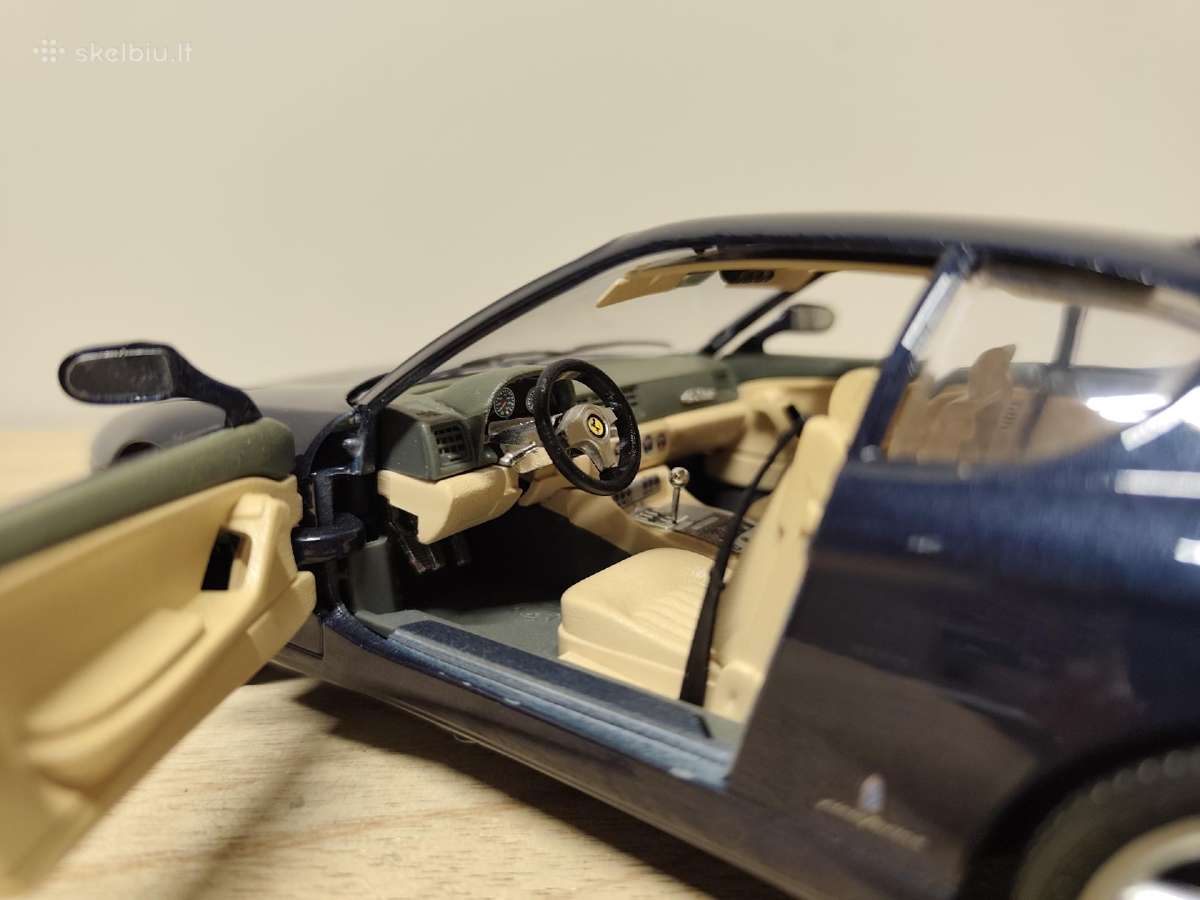 Ferrari 456gt 1:18 - nuotraukos Nr. 7