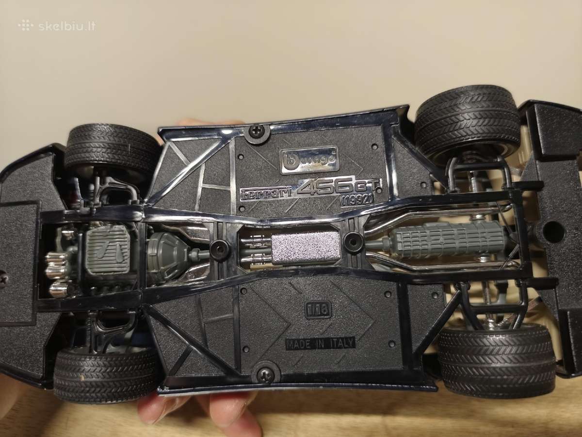 Ferrari 456gt 1:18 - nuotraukos Nr. 8