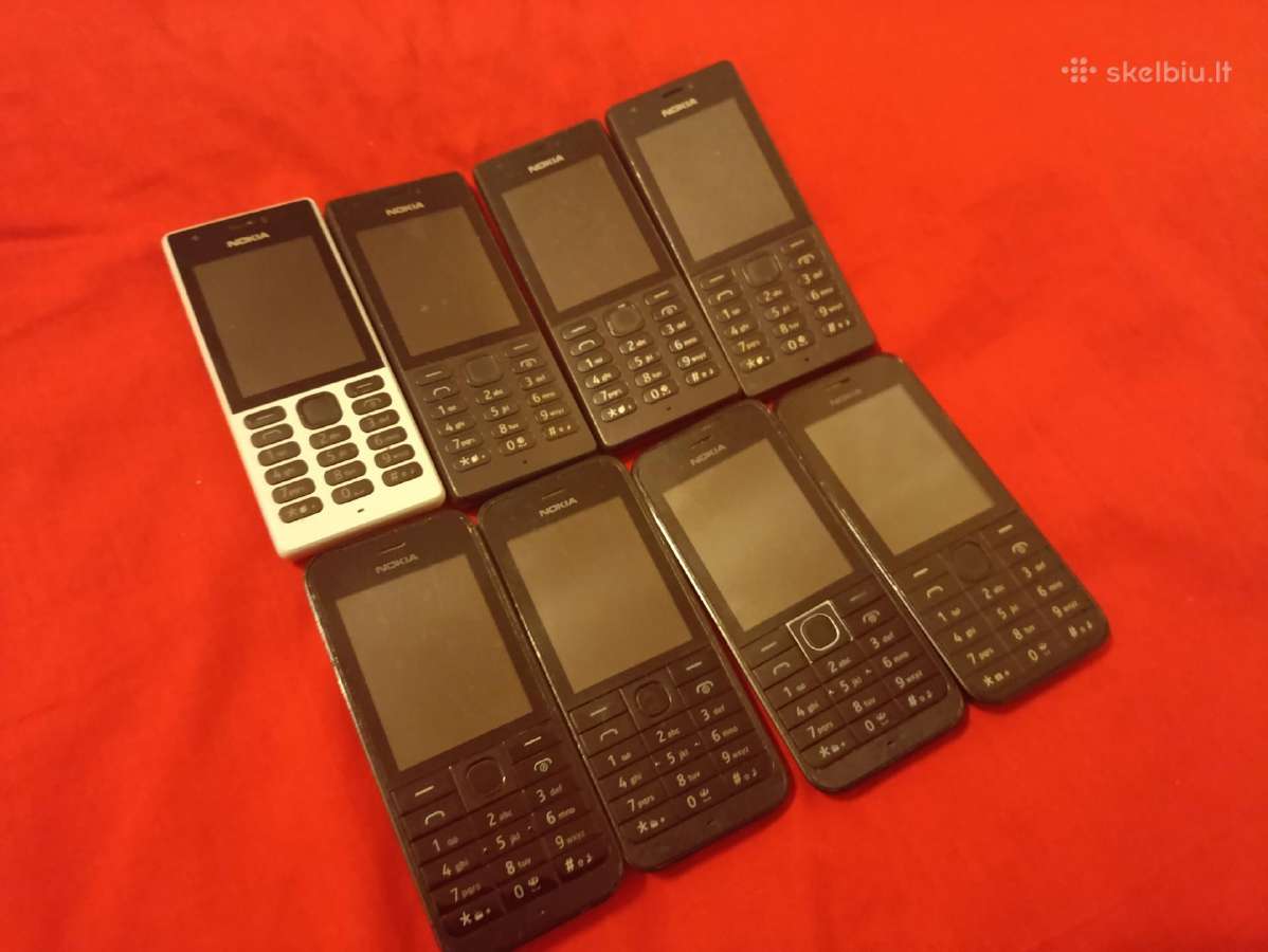 Noki6300,6303,300,2630,2600c2690,6020,2760,273 - nuotraukos Nr. 23