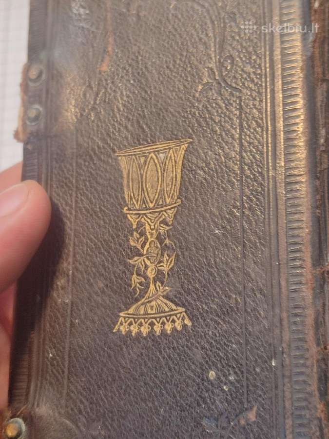 Antikvarinė Biblija - nuotraukos Nr. 2