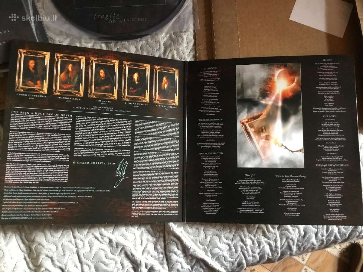 Control Denied – The Fragile Art Of Existence - nuotraukos Nr. 2