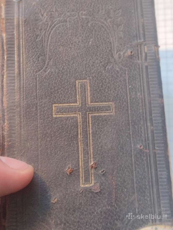 Antikvarinė Biblija - nuotraukos Nr. 3