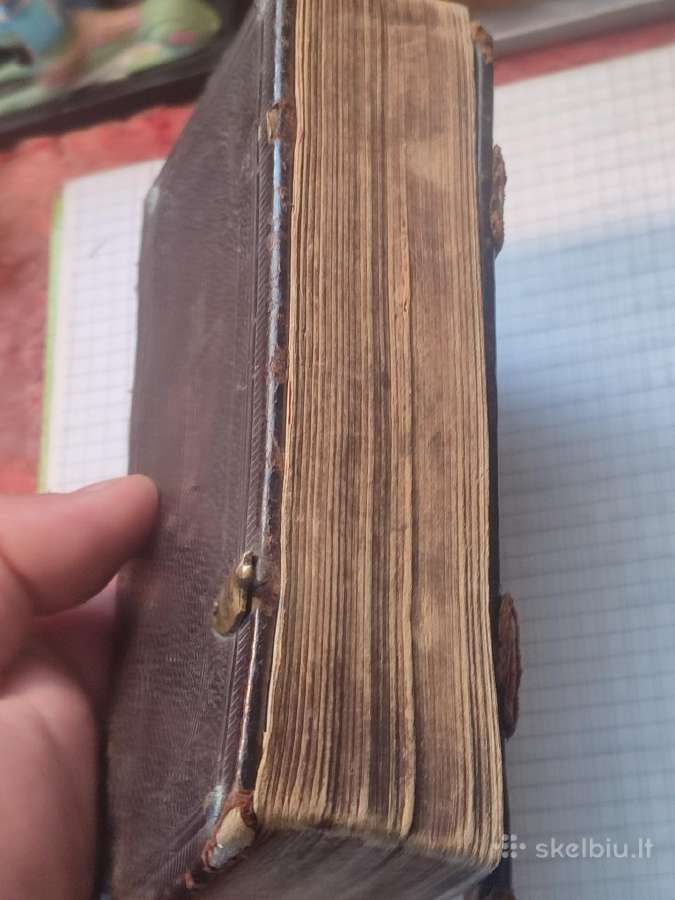 Antikvarinė Biblija - nuotraukos Nr. 4